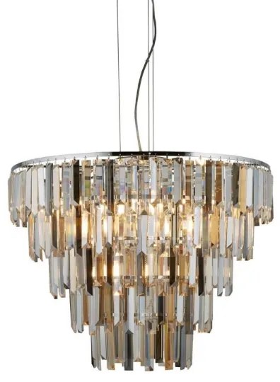 Searchlight 1229-9CC - Luster na lanku CLARISSA 9xE14/40W/230V