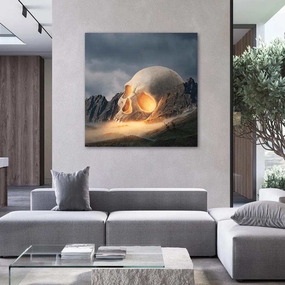 Gario Obraz na plátne Hora lebiek - Zehem Chong Rozmery: 30 x 30 cm