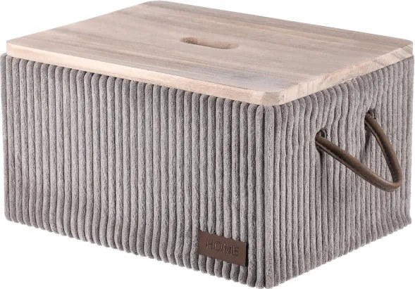 Set piatich košov na prádlo sivý DT3000 GREY (5 ks)