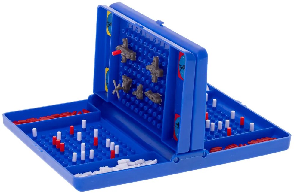 KIK Puzzle hra námorná bitka v lodiach