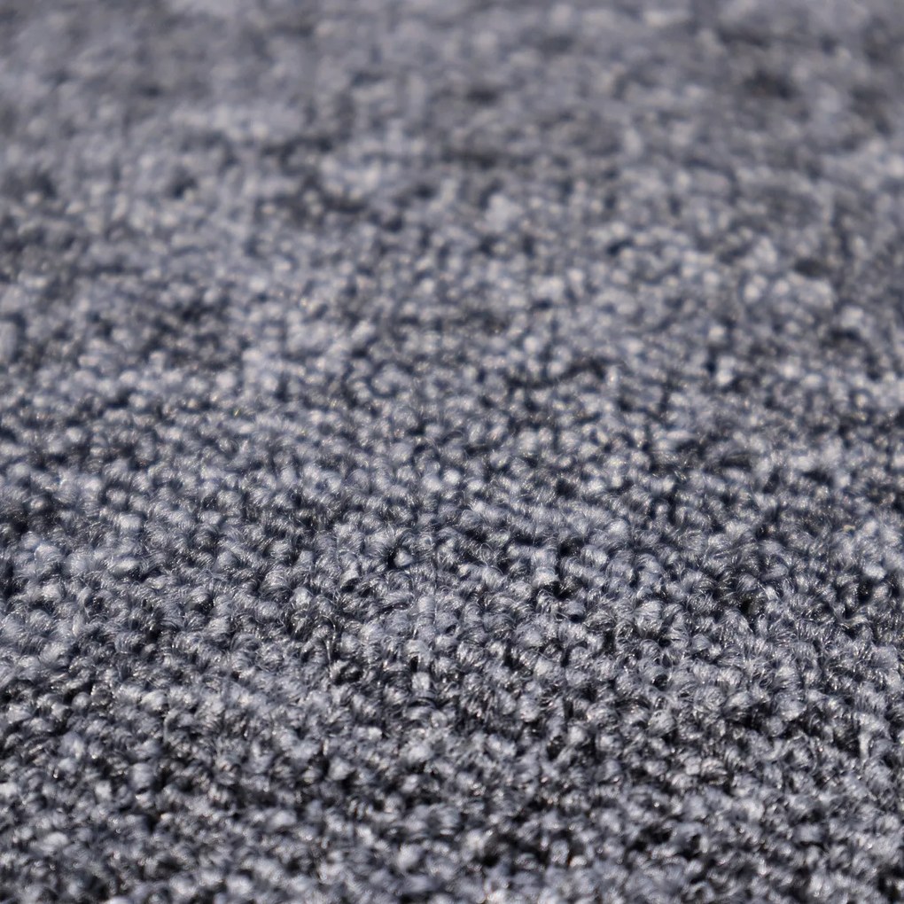 Metrážny koberec Classica 67, záťažový, na mieru, šíře 4m,5m, šedá, ab (mriežka), chodba / predsieň, Condor Carpets