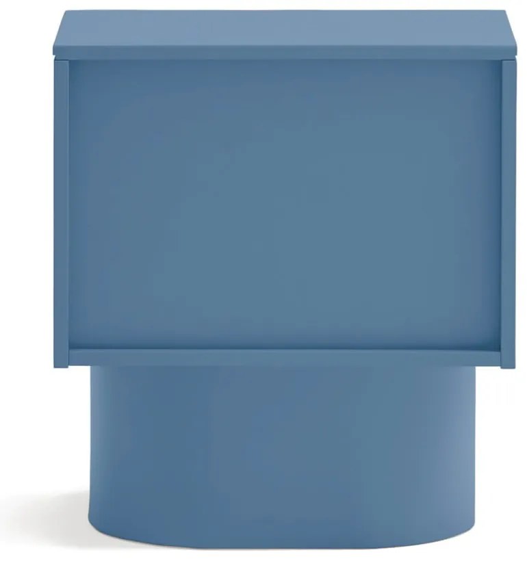 Modrý nočný stolík Totem – Teulat