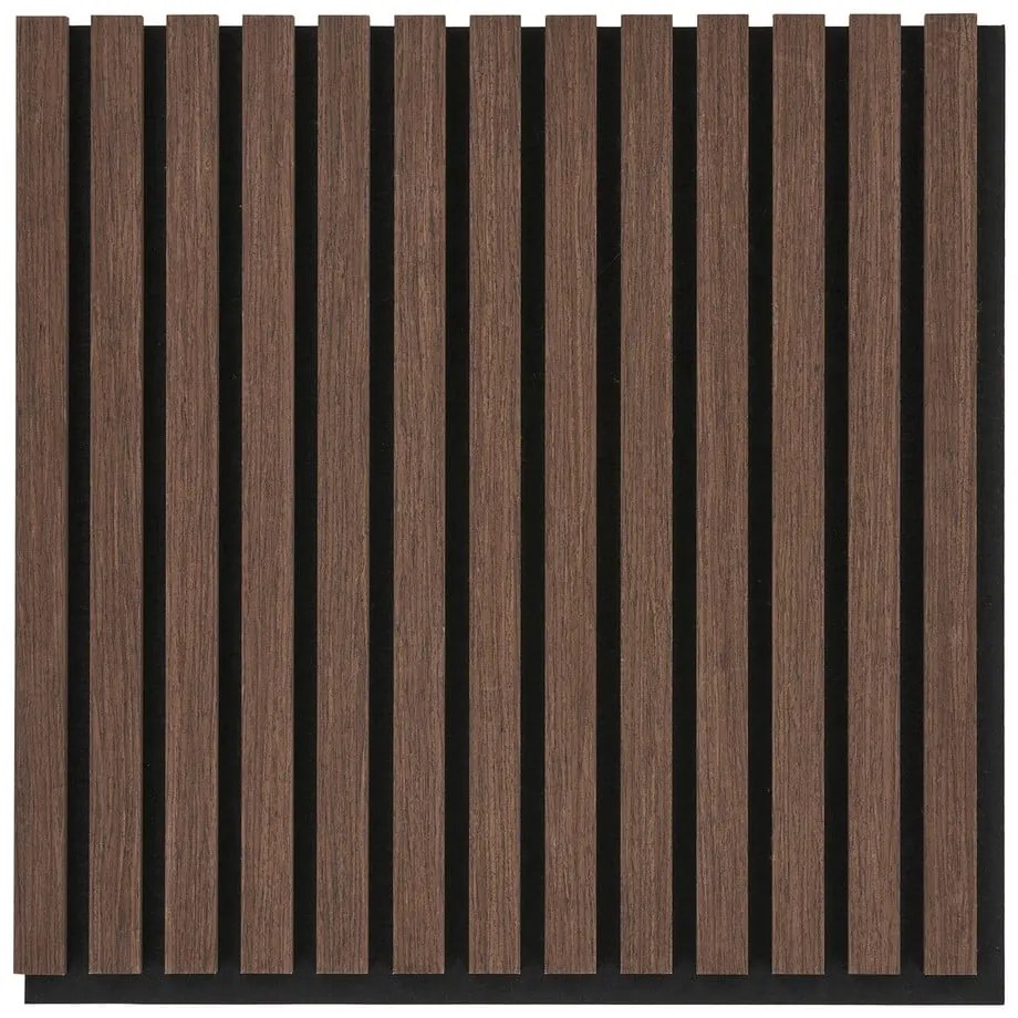 Akustické panely v súprave 2 ks 52x52 cm Walnut – House Nordic