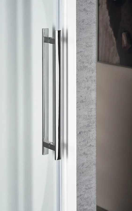 Gelco, VOLCANO BLACK sprchové dvere 1600 mm, číre sklo, GV1416