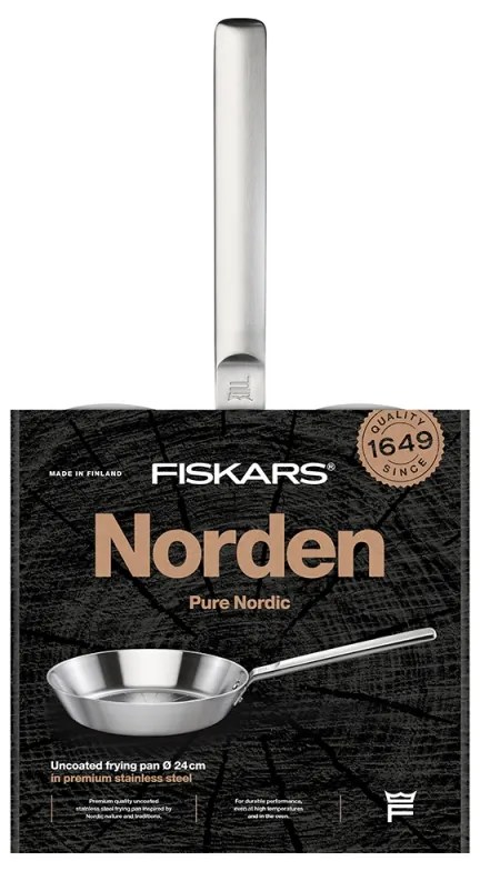 Nerezová panvica Norden Steel 24cm