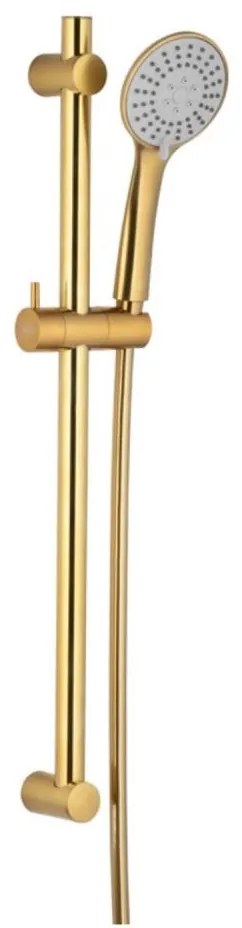 KFA Armatura 841-365-31 - Sprchová sada MOZA mosadz/zlatá