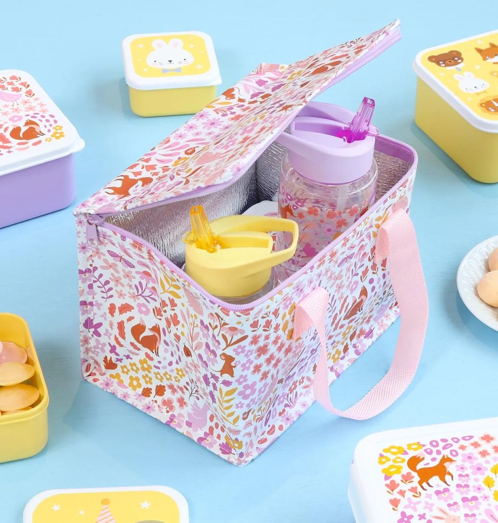 A Little Lovely Company - chladiaca taška - kvetinová záhrada