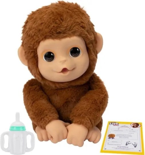 Interaktívna opička Little Live Pets My Baby Monkey Mango Moose Toys 26558