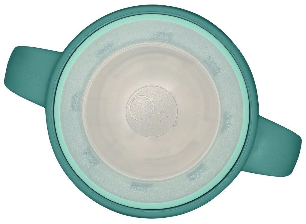 360° netečúci učiaci hrnček 250 ml - emerald forest