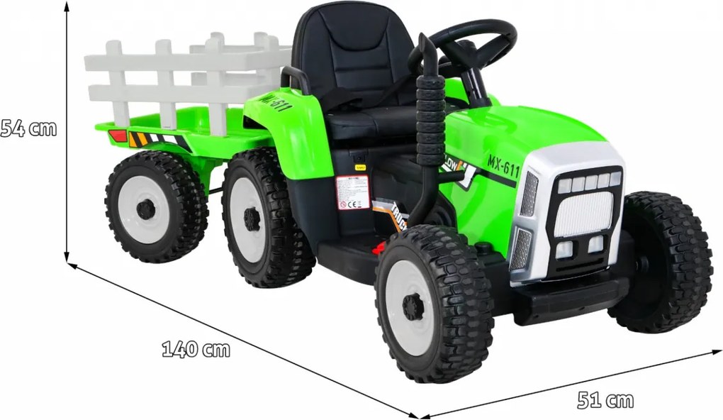 Ramiz Ťahač s prívesom BLOW Zelená