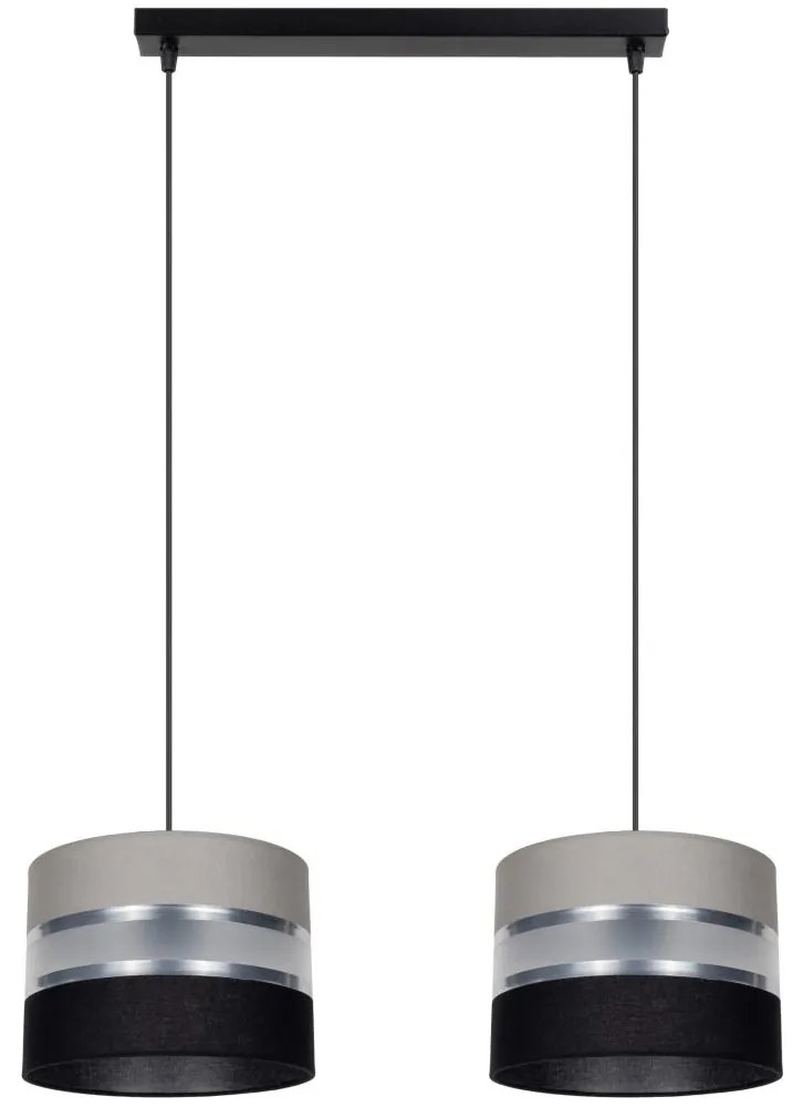 Luster na lanku CORAL 2xE27/60W/230V