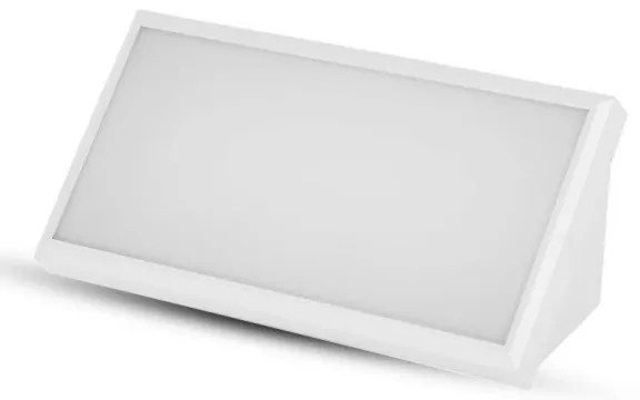 LED Vonkajšie nástenné svietidlo LED/20W/230V 6400K IP65 biela