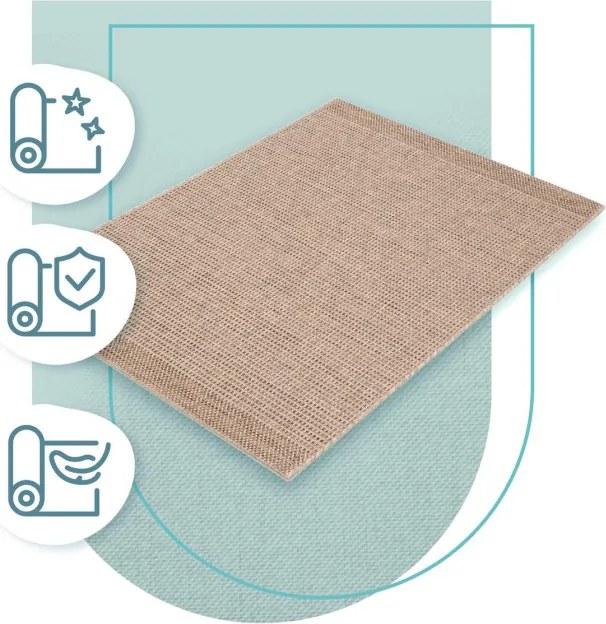 Koberec šnúrkový Balta Indy 46206 051