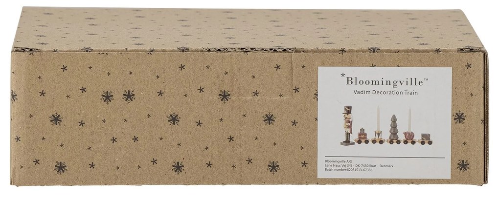 Bloomingville Vianočná dekorácia Vadim Train
