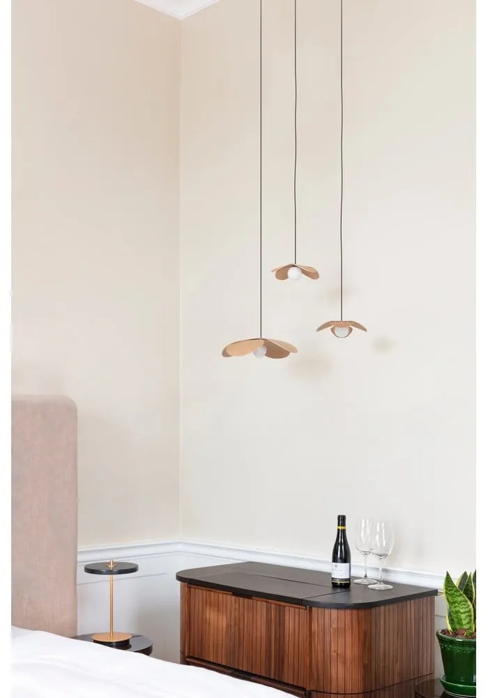 Čierne závesné svietidlo Rosette mini – UMAGE