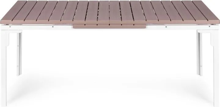 Veľký rozkladací záhradný stôl 180–240 cm pre 12 osôb
