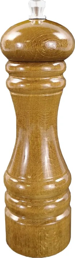 AMADEA Drevený mlynček na korenie tmavé drevo, 18 cm