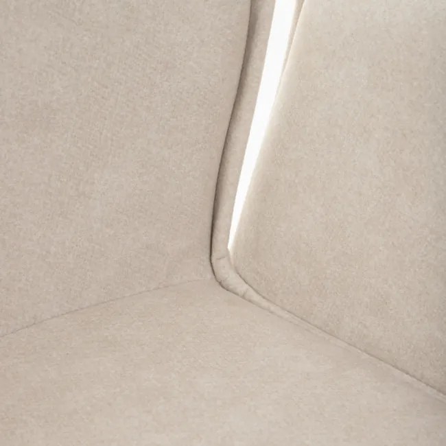 Otočná stolička LUGRO béžová 871714