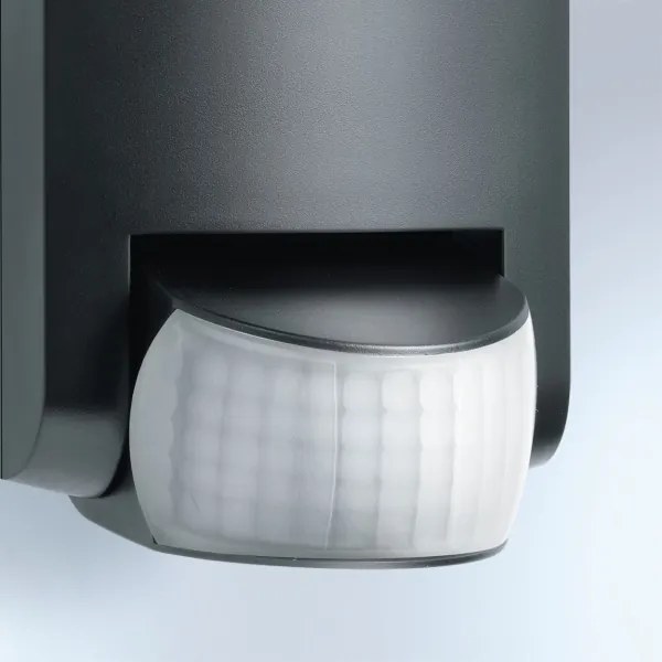 STEINEL 660215 - Vonkajší  infračervený senzor IS 130-2 čierna IP54