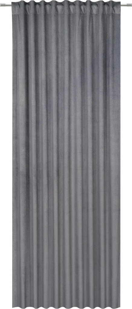 XXXLutz HOTOVÝ ZÁVES, polopriehľadné, 140/245 cm Esposa - Záclony & závesy - 006435004503