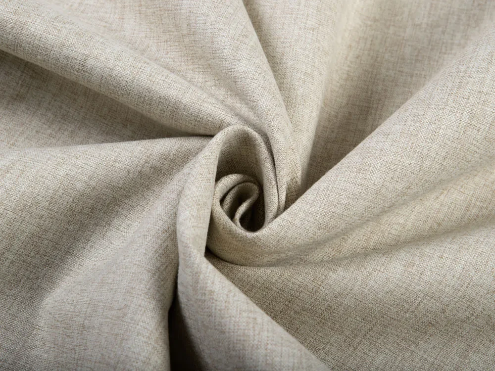 Biante 100% zatemňovací záves Blackout BKW-207 Pieskové žíhanie 130x180 cm
