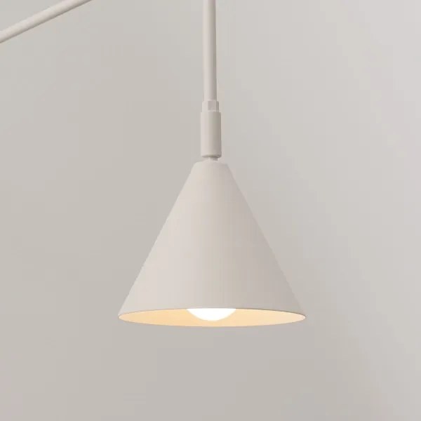 Sollux SL.1699 - Nástenná lampa NOX 1xE14/10W/230V krémová