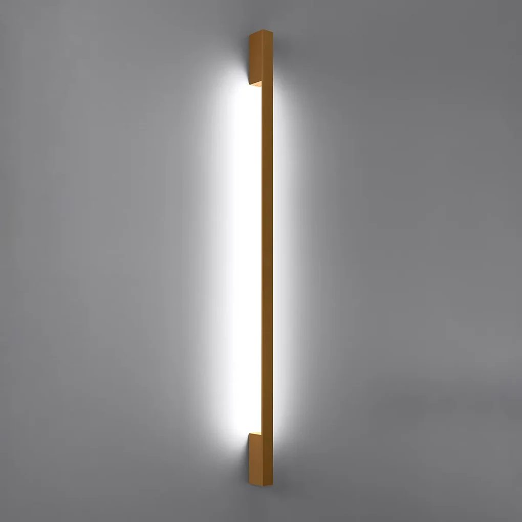 Nástenné LED svietidlo Sappo l, 1x LED 25w, 4000k, g