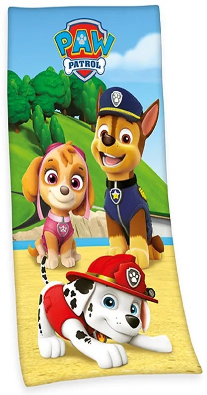 Froté osuška PAW Patrol - Labková patrola 01 75x150 cm 100% bavlna