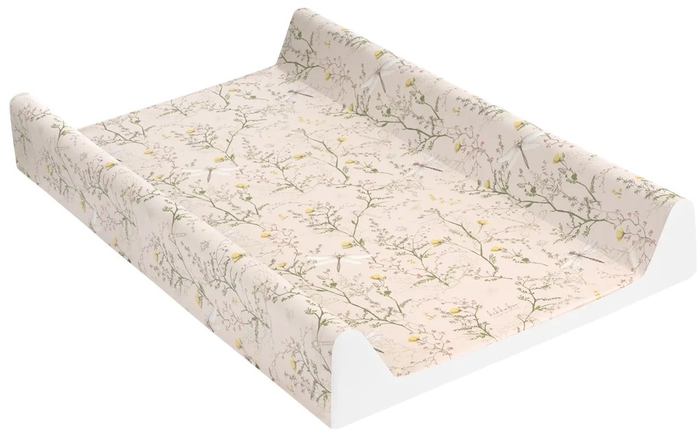 Prebaľovacia podložka pevná 50x70 cm Secret Garden Beige
