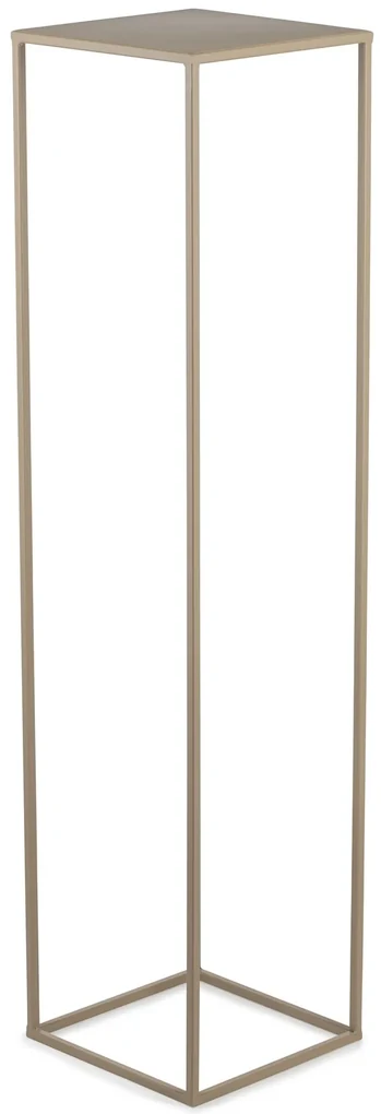 STOJAN NA KVETINÁČ SIMPLE 100X24X24 CM BÉŽOVÁ