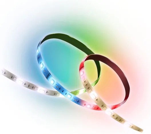 Retlux - LED RGBW Inteligentný stmievateľný pásik 5m LED/230V Wi-Fi Tuya + diaľkové ovládanie