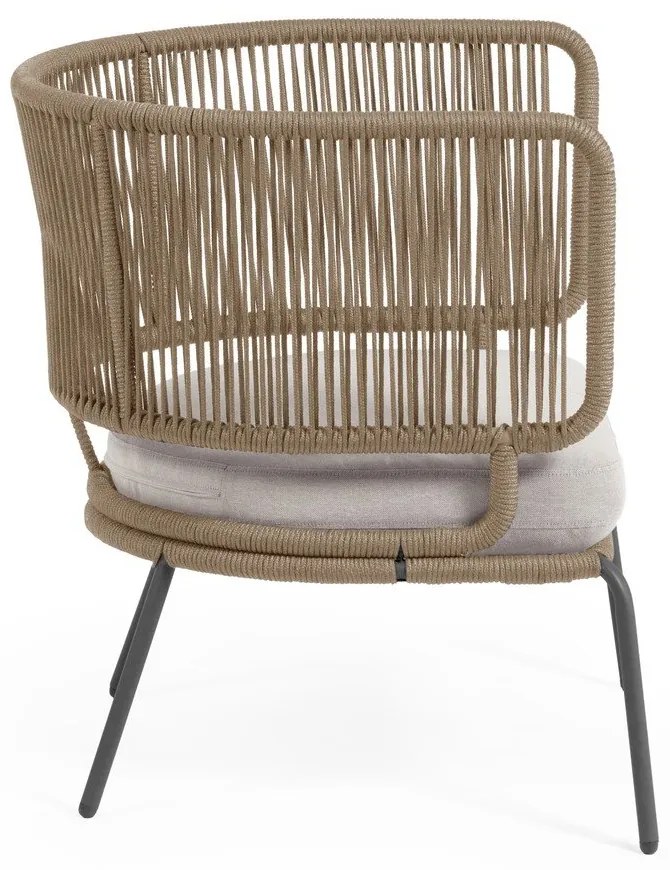 Záhradné kreslo Kave Home Nadin