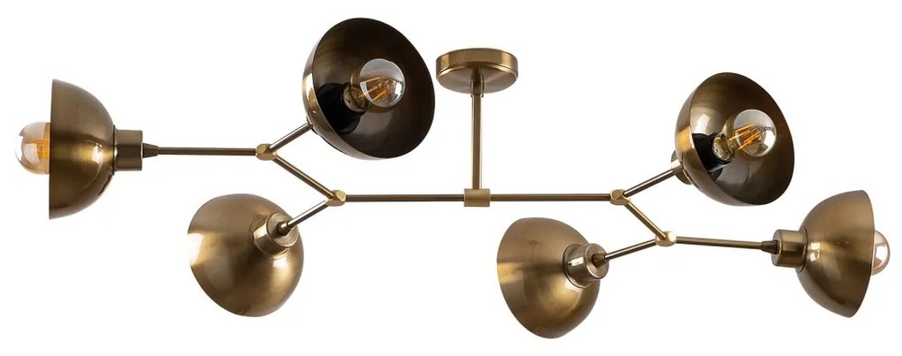 Stropné svietidlo Dram III retro