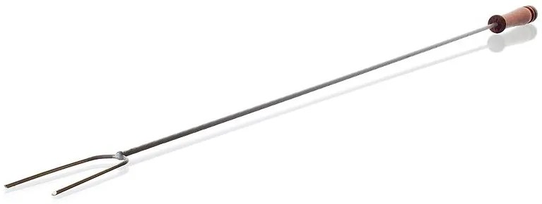 Vidlica na opekanie s dvoma hrotmi 110 cm