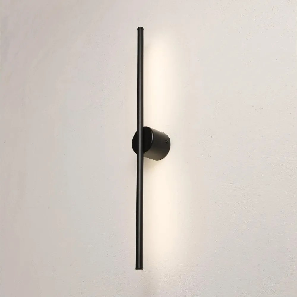 LED nástenné svietidlo LANA LED/7W/230V 4000K čierna