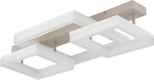 Globo 48047D2 - LED stropné svietidlo ZARA LED/40W/230V 3000K 33x66 cm