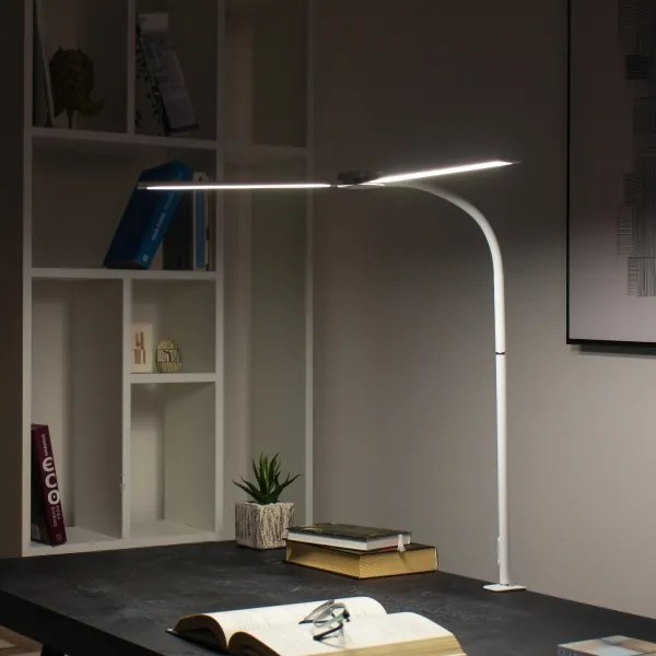 Brilagi - LED Stmievaná stolná lampa USB VARIO LED/14W/5V 3000-6000K biela