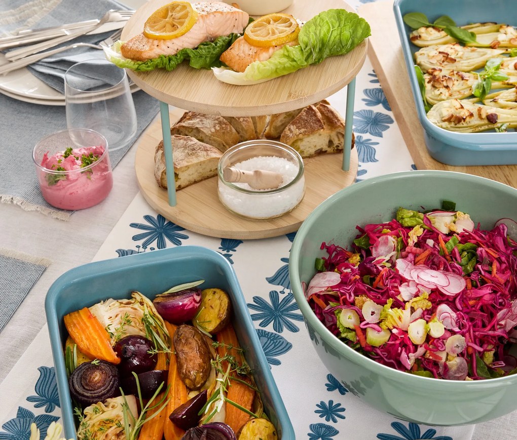 Smaltovaná forma do rúry