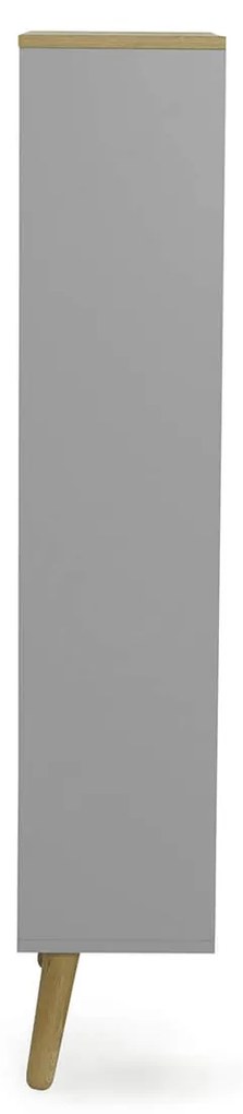 Botník todo 57 x 128 cm sivý MUZZA
