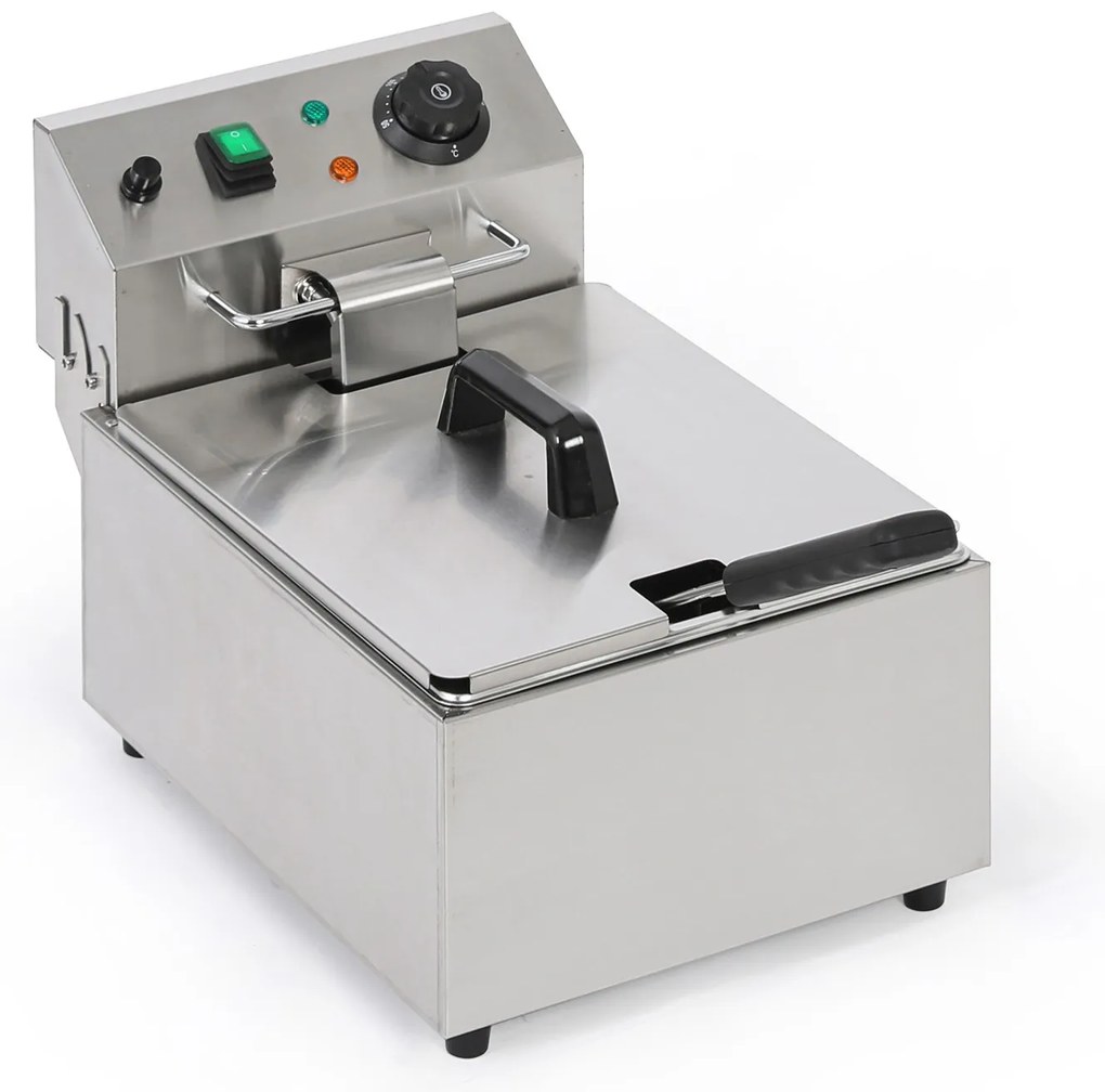 Profesionálna elektrická fritéza 6 l, 2500 W