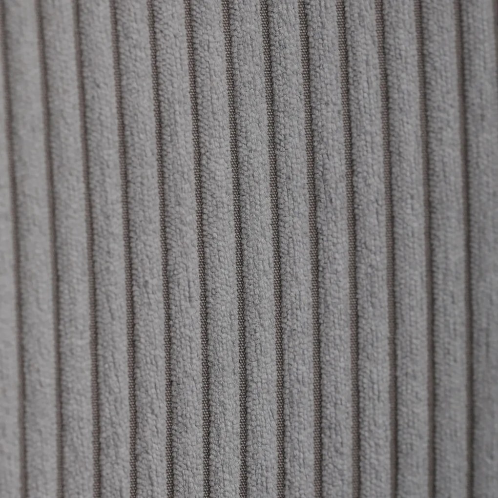 Relaxačné kreslo s podnožkou L7285 GREY6, sivé