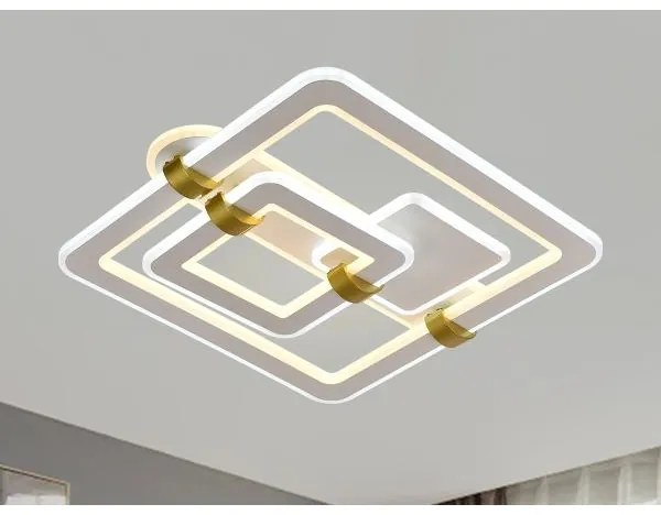 LED stmievateľné stropné svietidlo LED/140W/230V 3000-6500K + diaľkové ovládanie