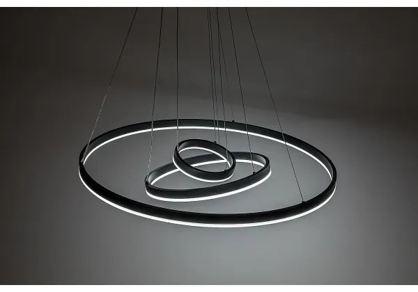 Rabalux 72306 -LED stlmiteľný závesný luster na lane ISAURE LED/100W/230V 3000-6500K+DO