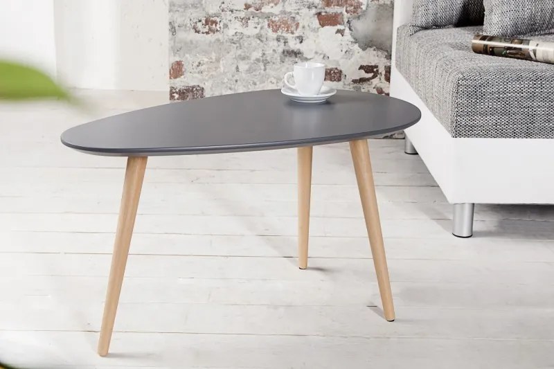 Konferenčný stolík Scandinavia 75 cm grafit