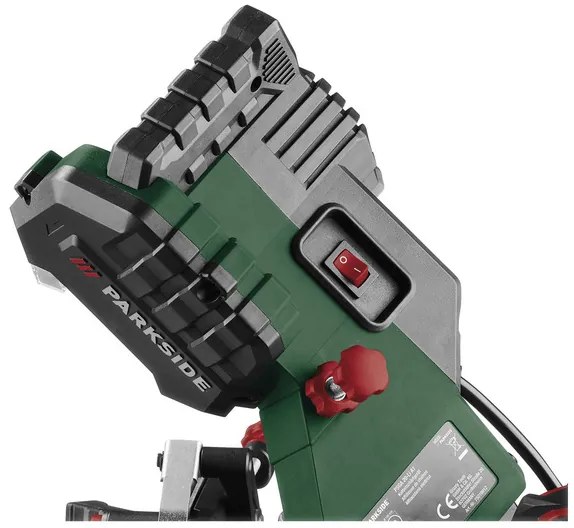 Parkside®  Aku brúska na pílovú reťaz Psga 20-Li A1 + Akumulátor 20 V/4 Ah PAP 20 B3 + Nabíjačka akumulátora 20 V/4,5 A PLG 20 C3  (800010570)