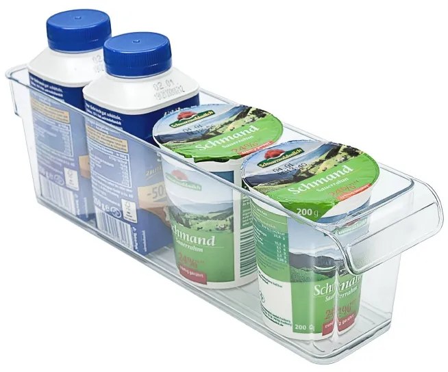 Organizér do lednice Rotho LOFT FRIDGE, 1,6l - 31x7,5x9cm