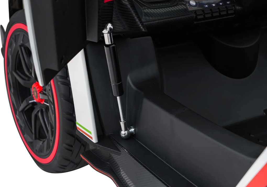 Ramiz Lamborghini Veneno Biele vozidlo