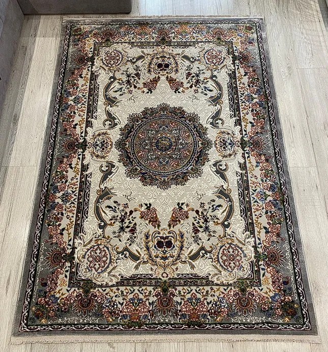 Orientálny koberec so zlatohnedým vzorom King 29020-GOLD/GOLD Rozmer: 200x290 cm