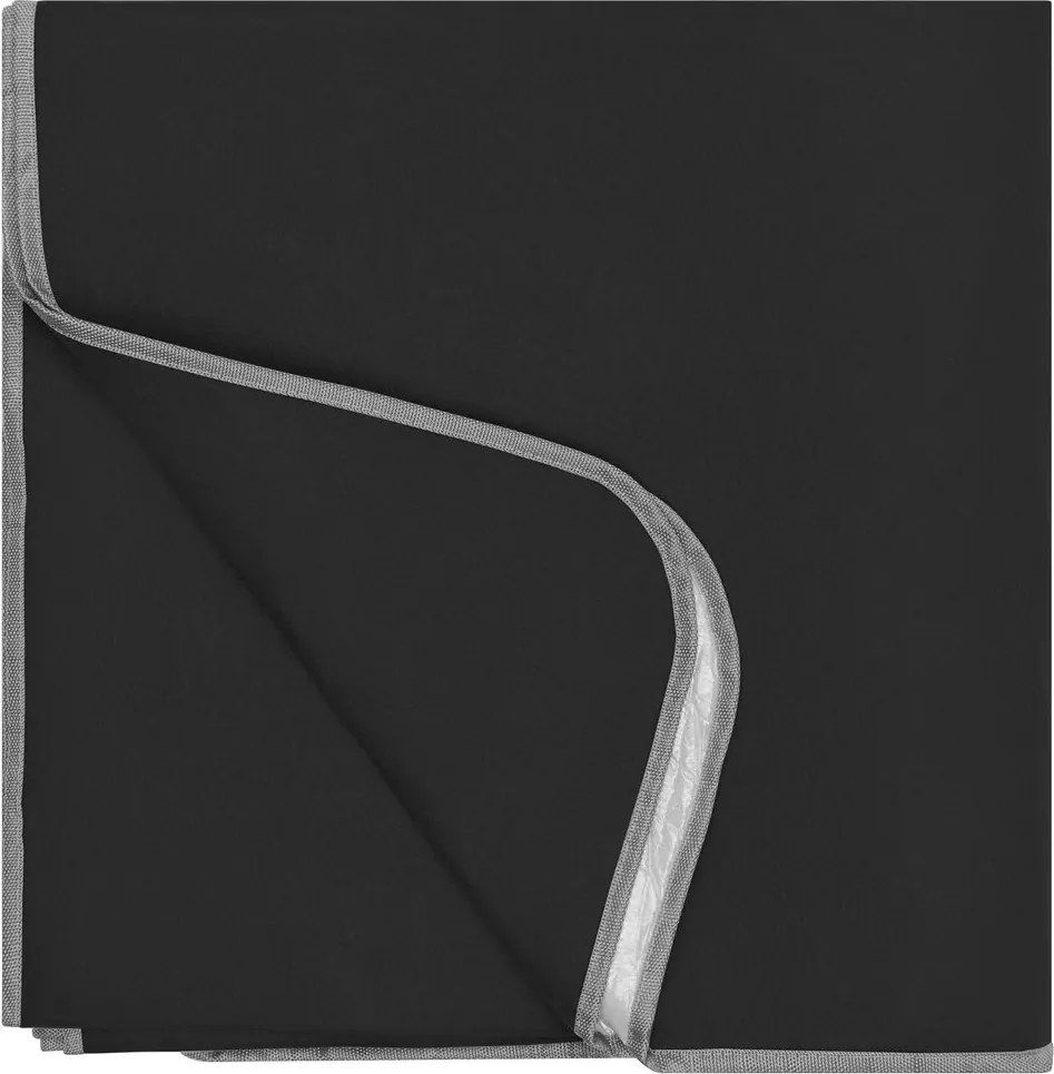 Daiber Veľká pikniková deka JN1906 - Tmavošedá