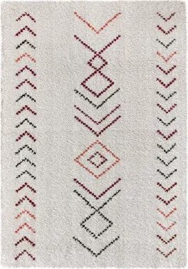 Koberec Boho Indian 120x170 cm, biely%